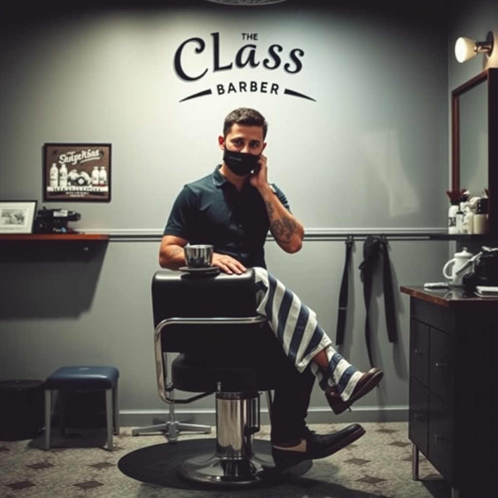 El Barbero Clásico - Barbería clásica en España especializada en cortes de pelo y afeitado tradicional