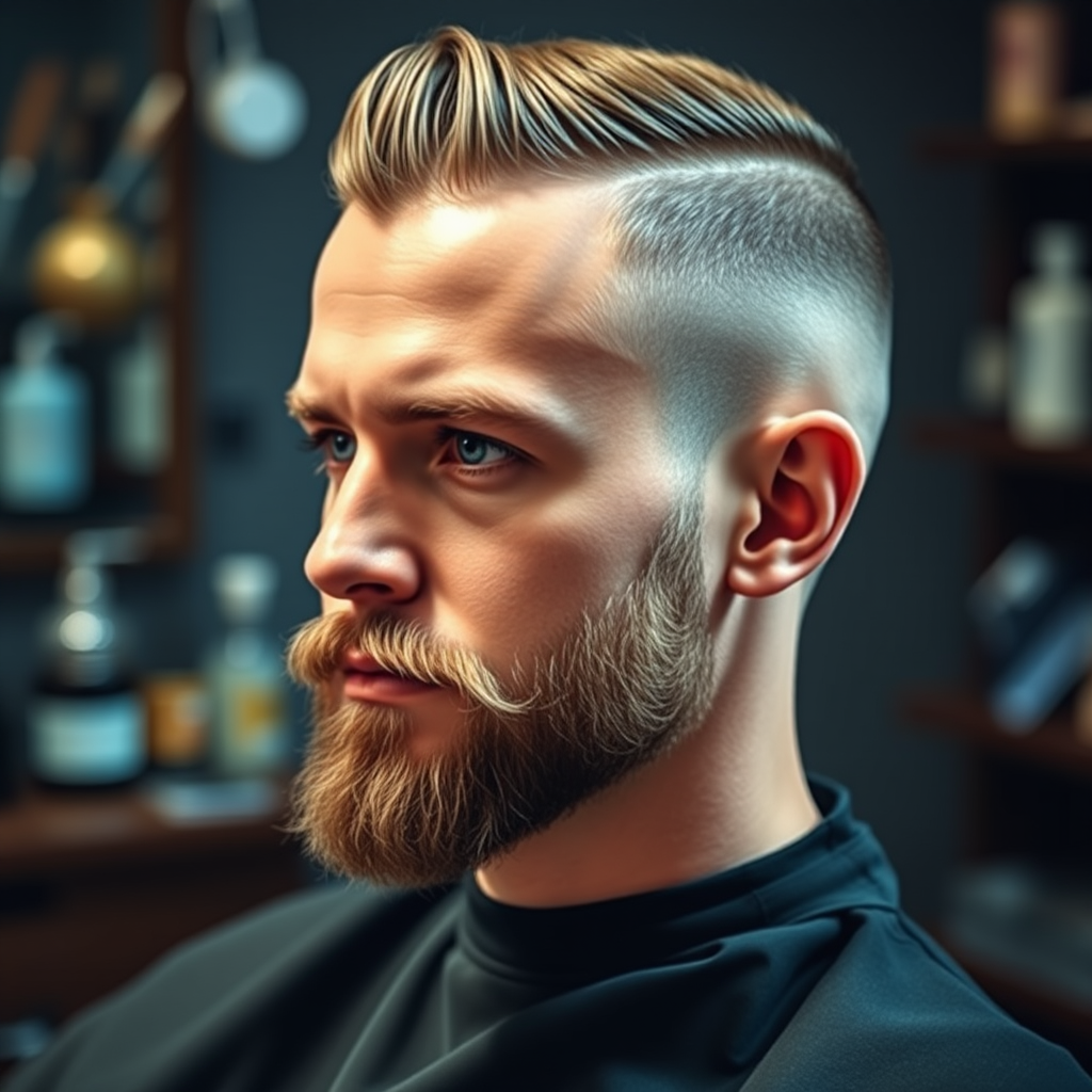 Experiencia completa de barbería premium con corte, afeitado tradicional, arreglo de barba y tratamiento facial para el caballero moderno